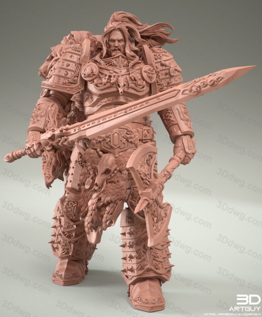 图片[2]-3DArtGuy Grimdark Characters 2022年4月-P站图纸收藏馆