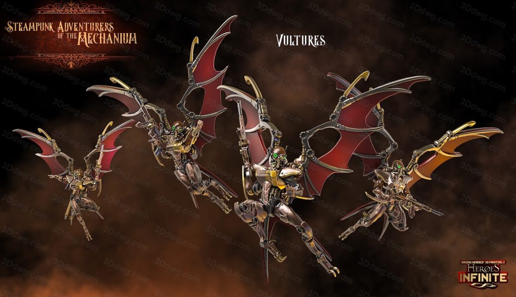 图片[21]-机械城的蒸汽朋克冒险家-P站图纸收藏馆