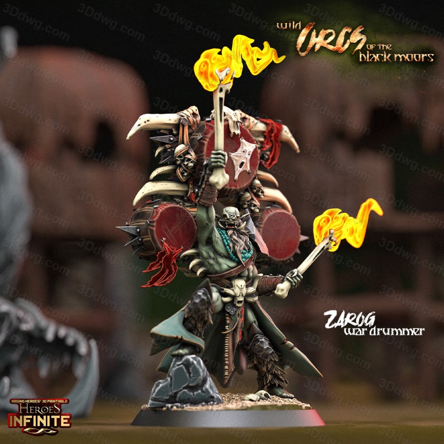 图片[9]-黑色沼泽的野兽人-P站图纸收藏馆