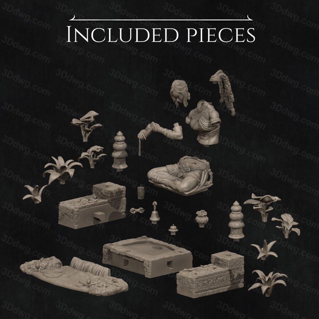 图片[6]-NeriKson 僧人精卫-P站图纸收藏馆