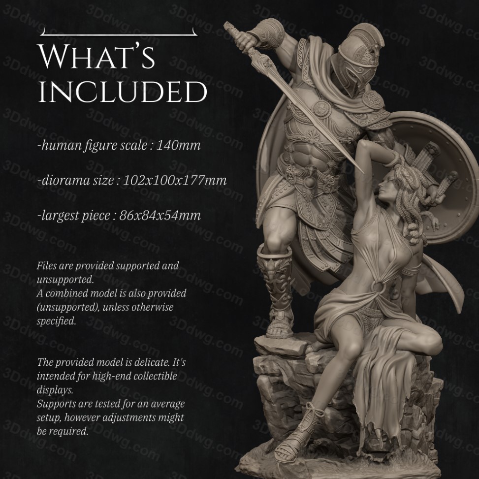 图片[9]-NeriKson 珀耳修斯与美杜莎-P站图纸收藏馆