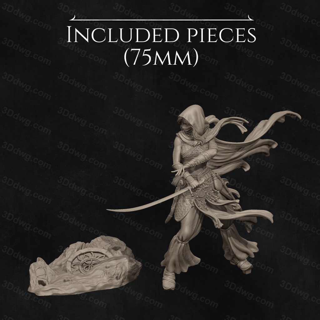 图片[7]-NeriKson 沙漠战士-P站图纸收藏馆