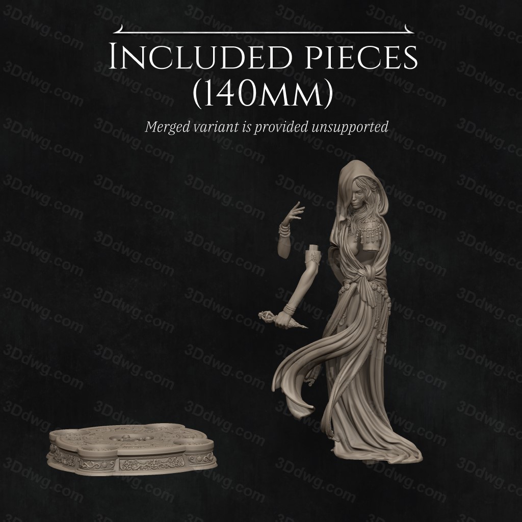 图片[6]-NeriKson 命运女神 ‌克洛托-P站图纸收藏馆