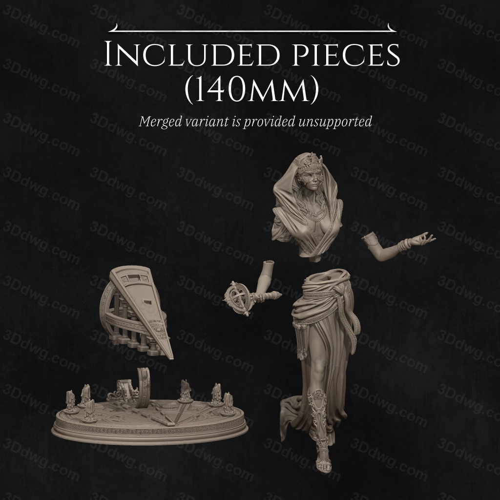 图片[8]-NeriKson 命运女神 拉刻西斯-P站图纸收藏馆