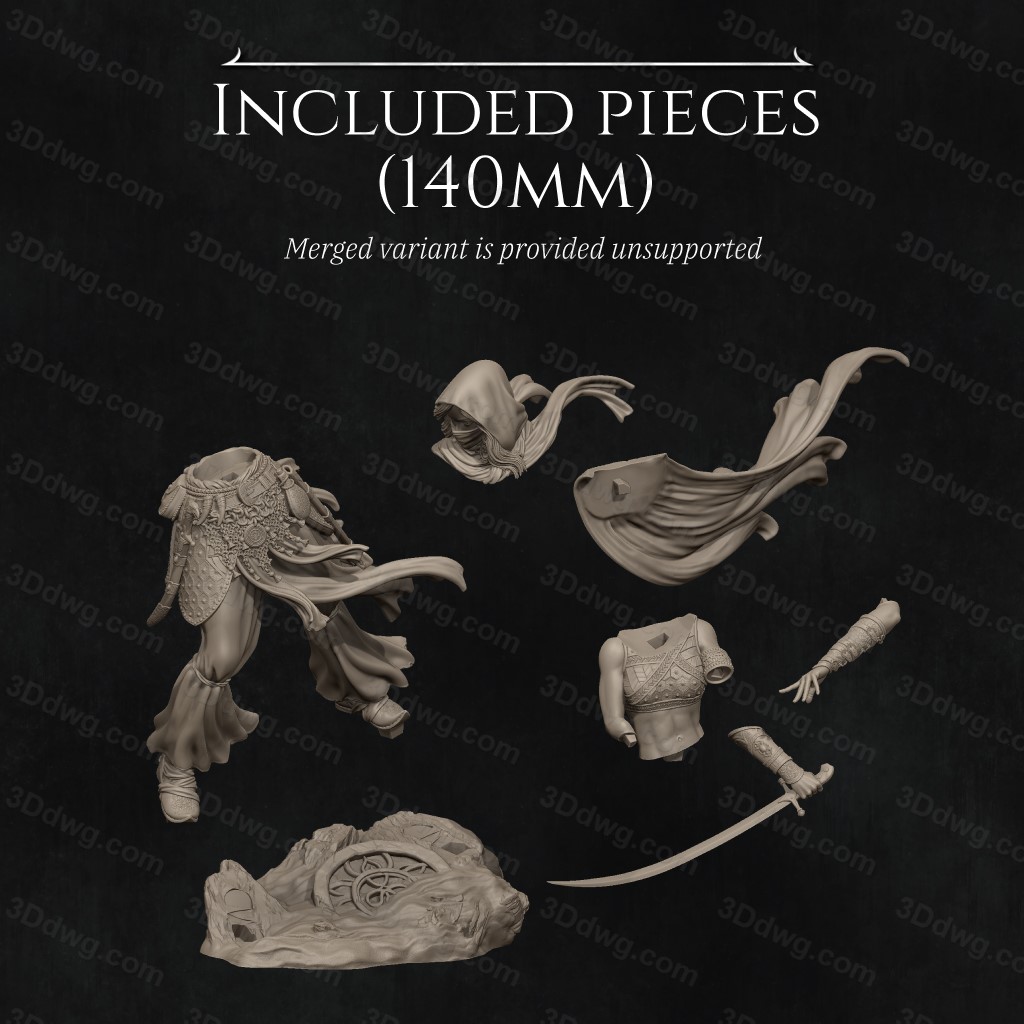 图片[6]-NeriKson 沙漠战士-P站图纸收藏馆