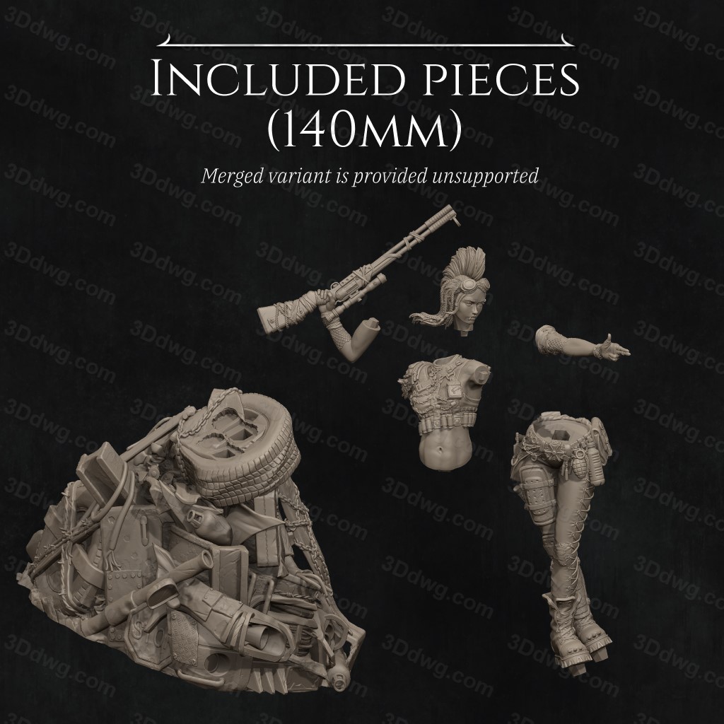 图片[7]-NeriKson 荒野战士雷蒙娜-P站图纸收藏馆