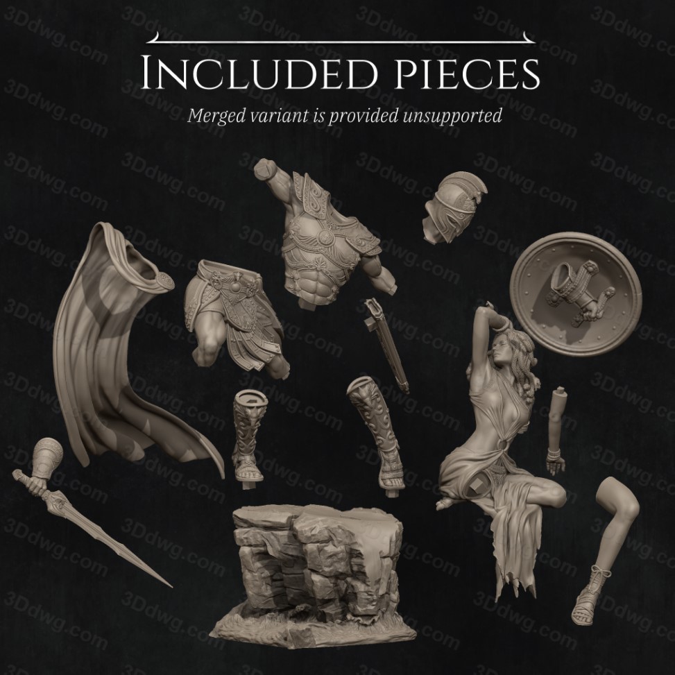 图片[8]-NeriKson 珀耳修斯与美杜莎-P站图纸收藏馆