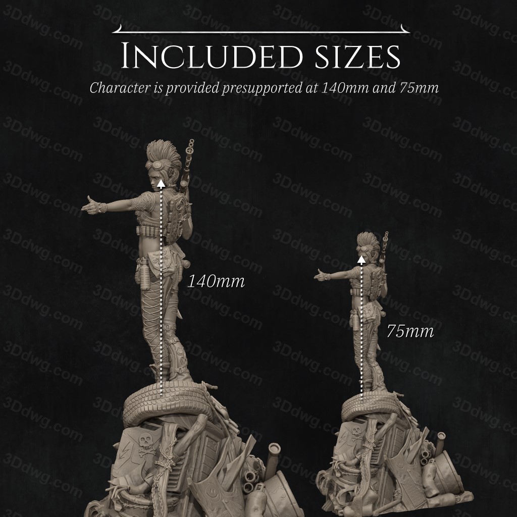 图片[8]-NeriKson 荒野战士雷蒙娜-P站图纸收藏馆