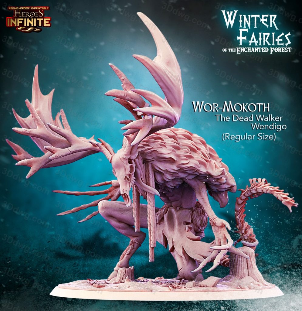 图片[13]-魔法森林的冬日仙子-P站图纸收藏馆