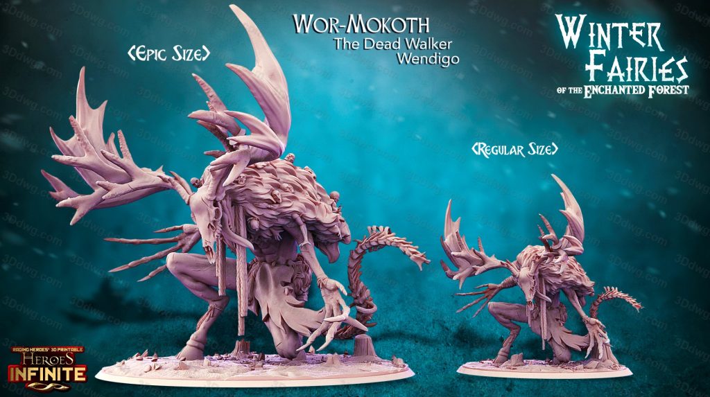 图片[20]-魔法森林的冬日仙子-P站图纸收藏馆