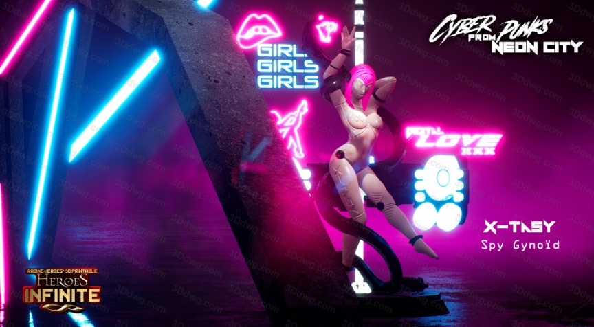 图片[11]-霓虹城的边缘行者-P站图纸收藏馆