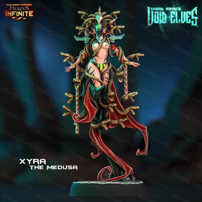 图片[6]-黑暗空间虚空精灵-P站图纸收藏馆