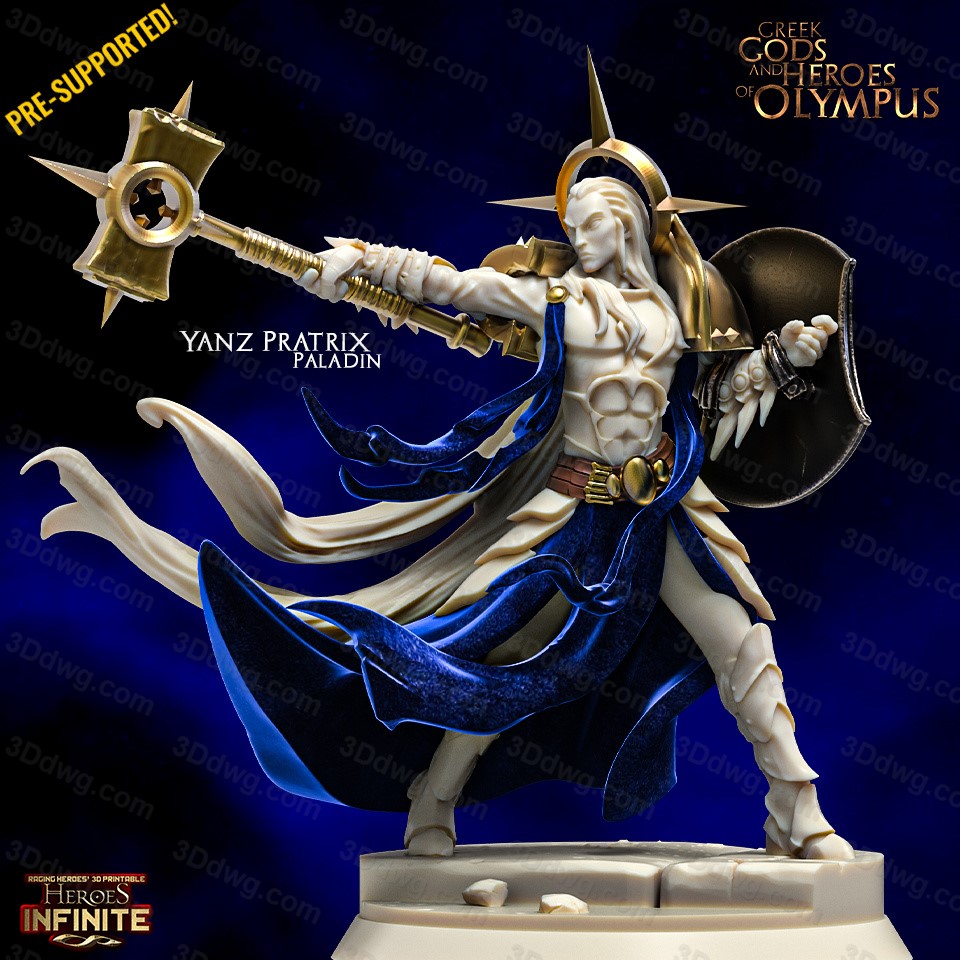 图片[17]-希腊神与奥林匹斯英雄战士-P站图纸收藏馆