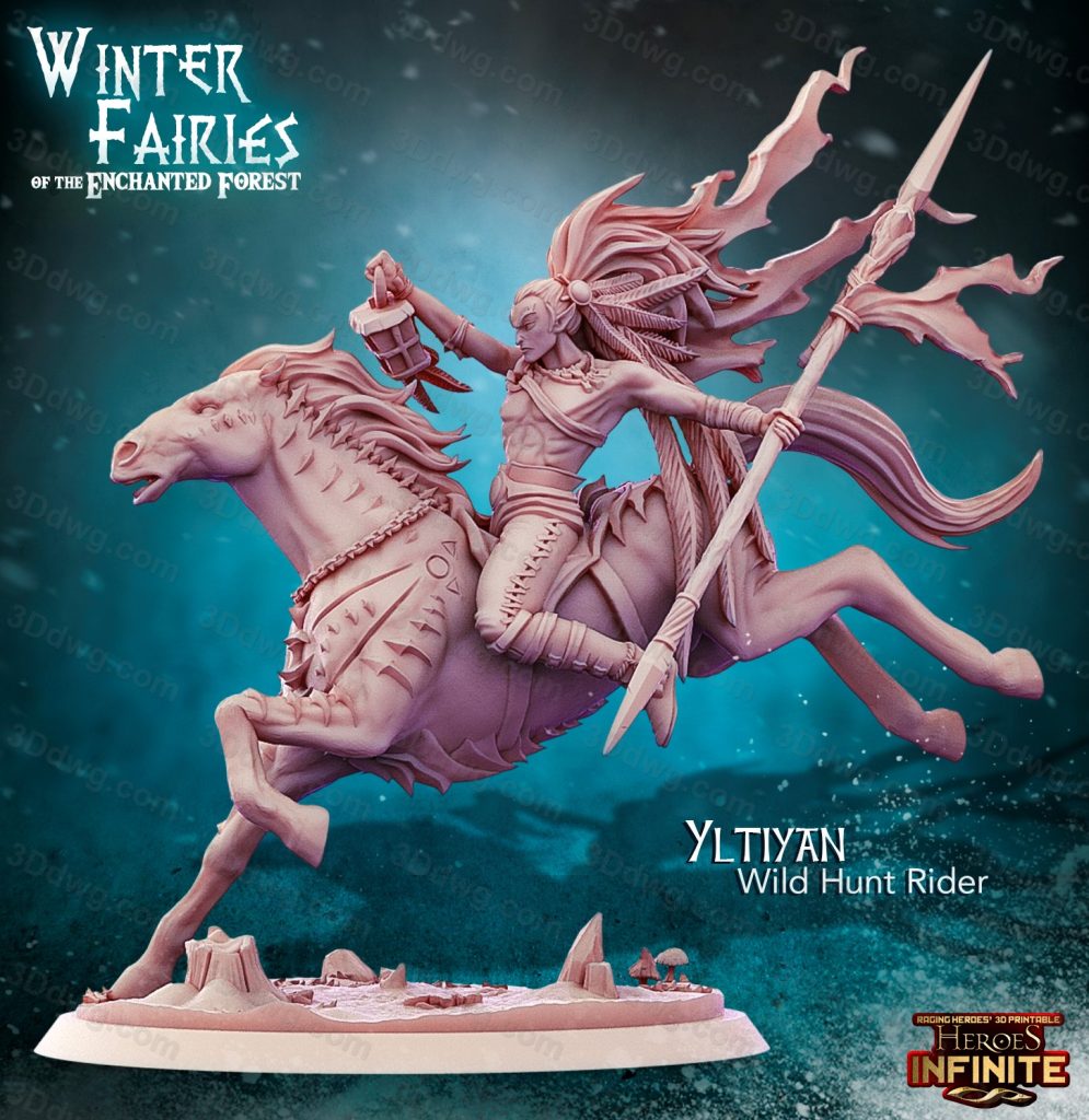 图片[16]-魔法森林的冬日仙子-P站图纸收藏馆