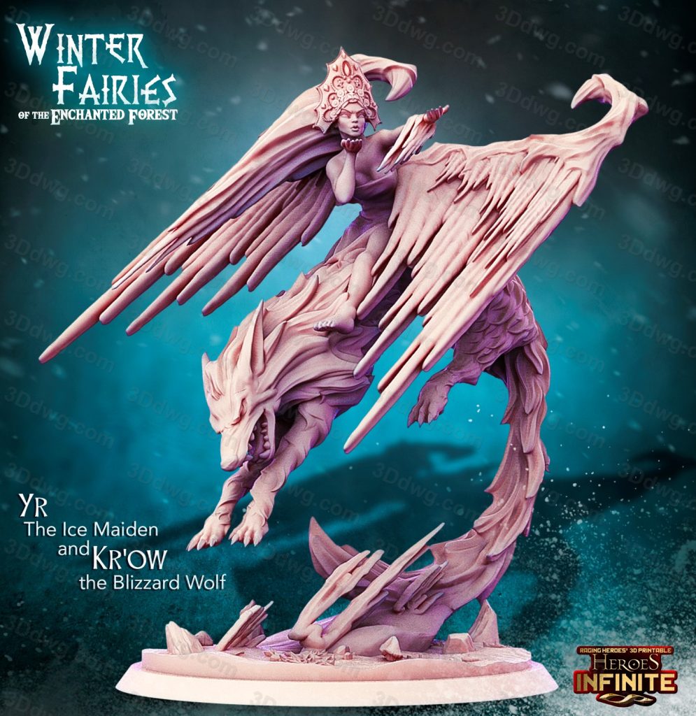 图片[17]-魔法森林的冬日仙子-P站图纸收藏馆