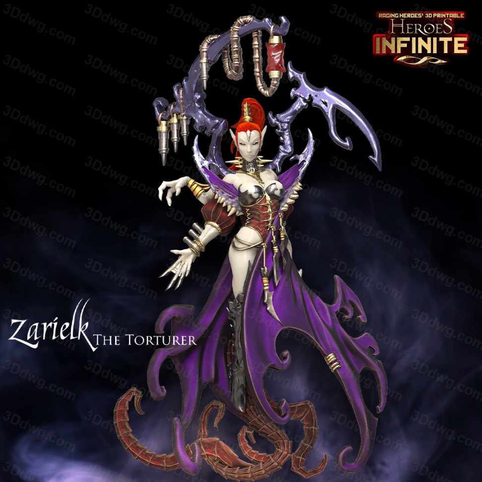 图片[5]-黑暗精灵与欲望恶魔-P站图纸收藏馆