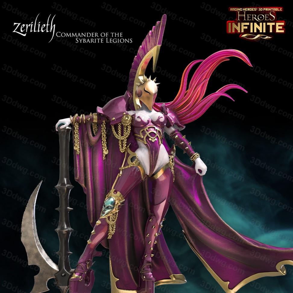 图片[6]-黑暗精灵与欲望恶魔-P站图纸收藏馆