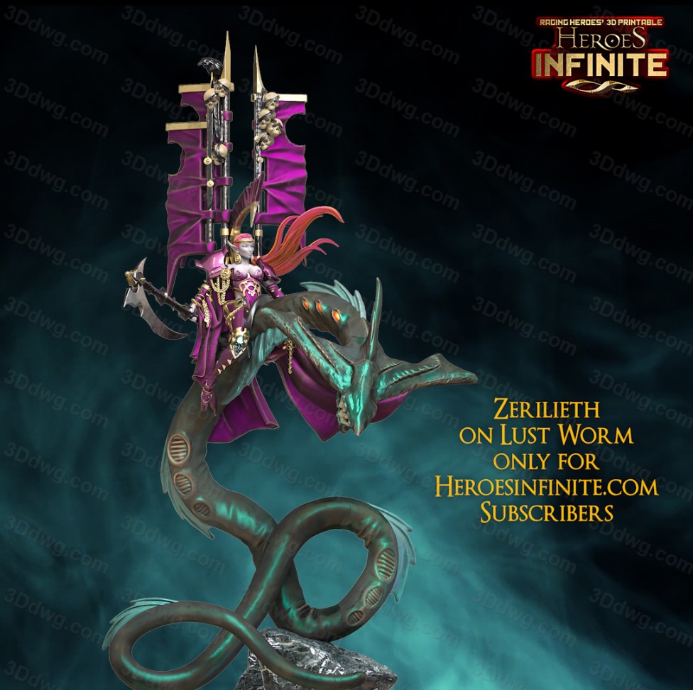 图片[13]-黑暗精灵与欲望恶魔-P站图纸收藏馆