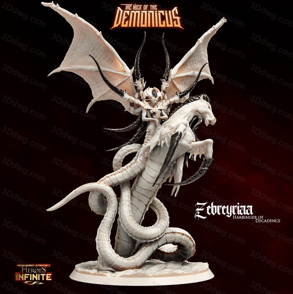 图片[3]-恶魔之主的军团-P站图纸收藏馆