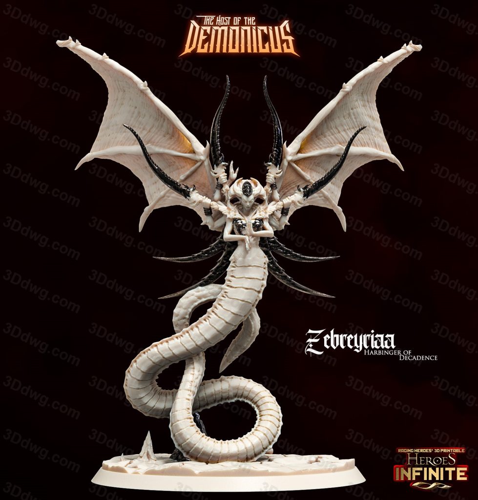 图片[4]-恶魔之主的军团-P站图纸收藏馆