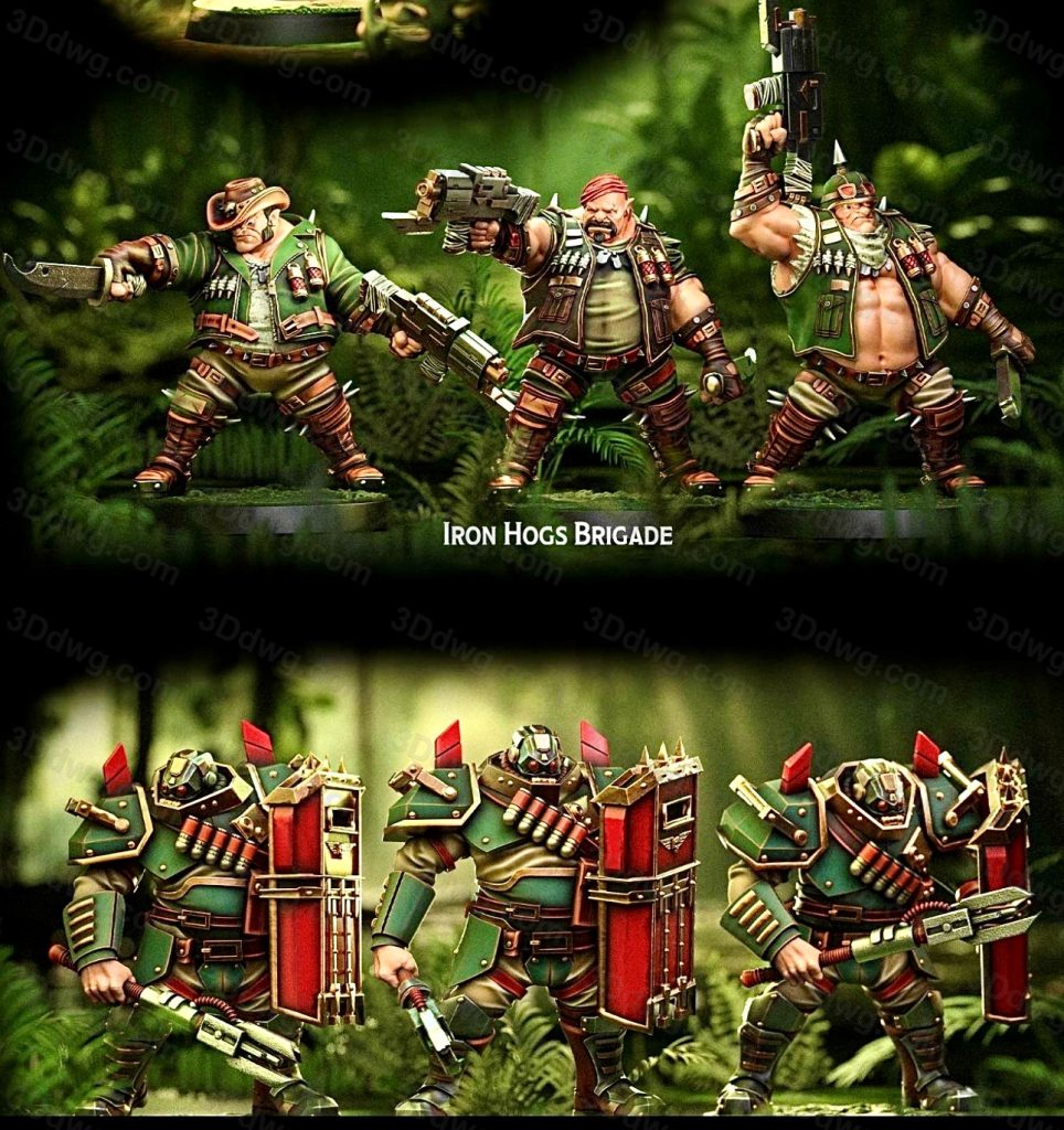 图片[6]-帝国突击队——丛林迷失-P站图纸收藏馆