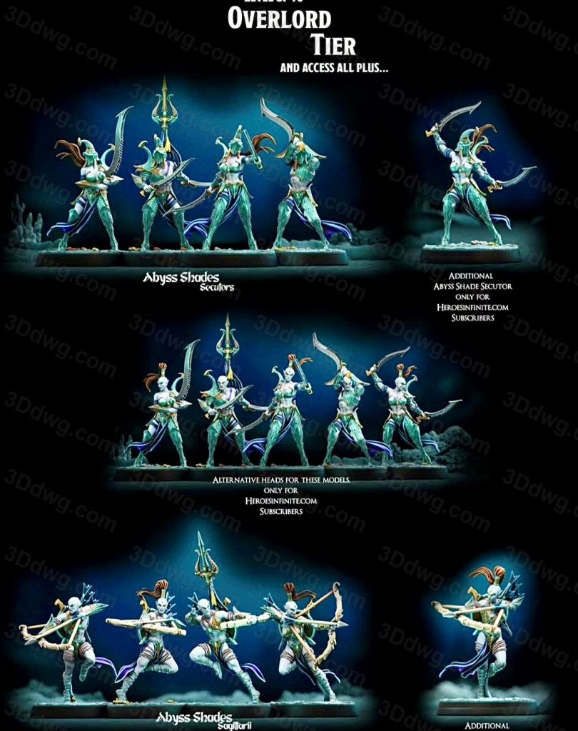 图片[4]-深度王国 海洋精灵2-P站图纸收藏馆