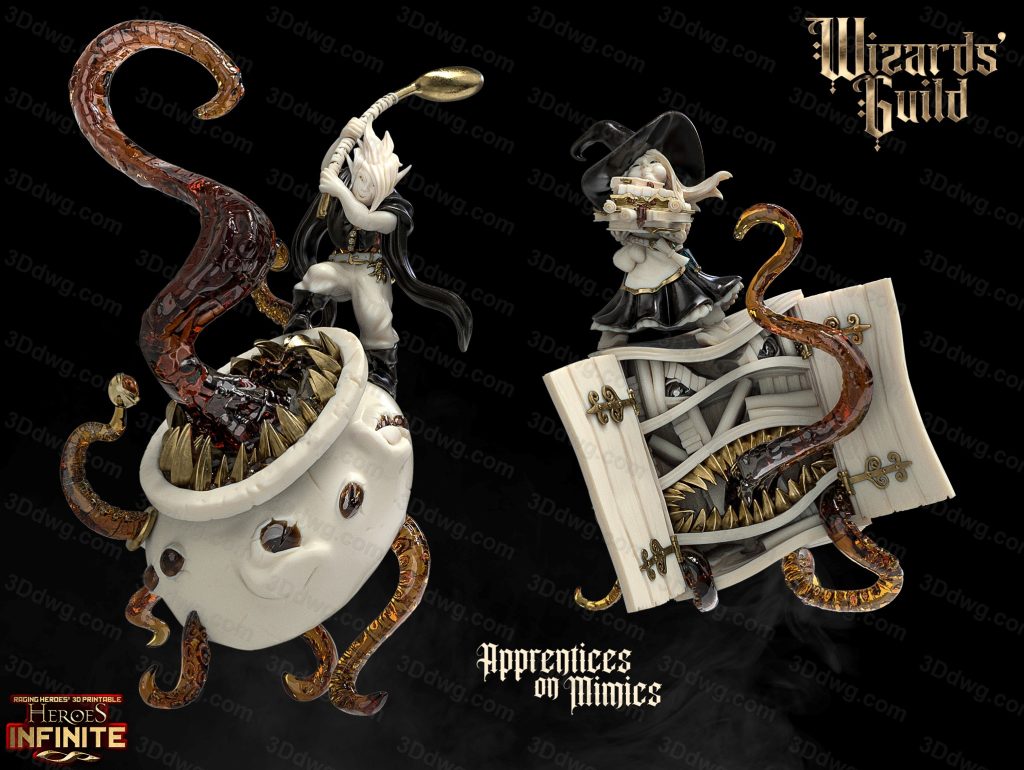 图片[19]-巫师公会-P站图纸收藏馆