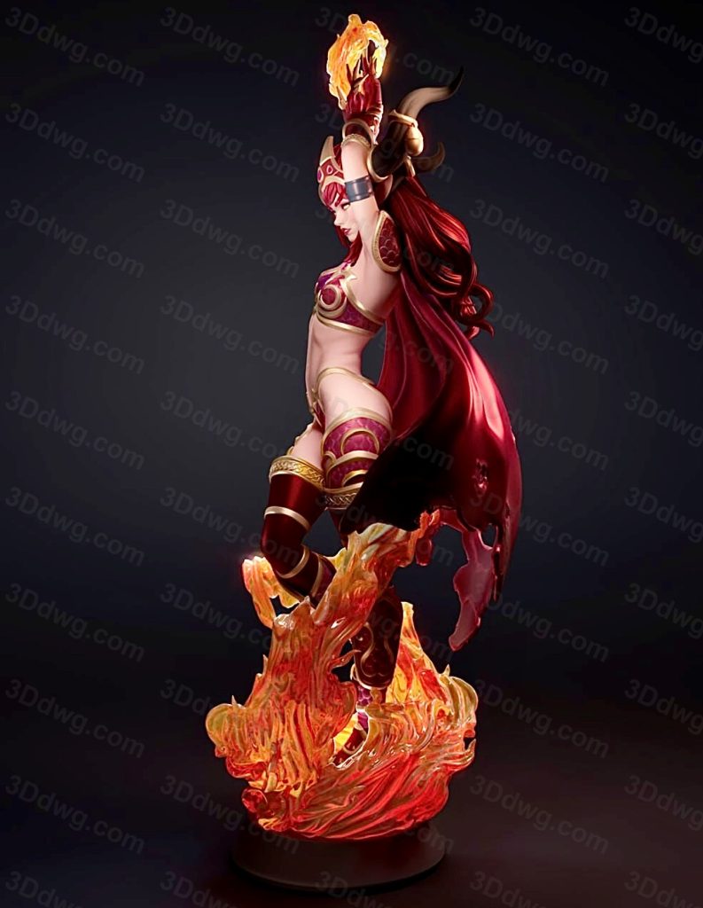 图片[3]-3dVerse 魔兽世界 阿莱克斯塔萨-P站图纸收藏馆