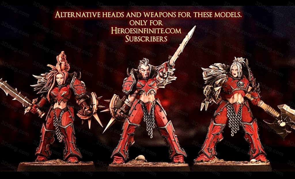 图片[9]-混沌 鲜血与钢铁-P站图纸收藏馆