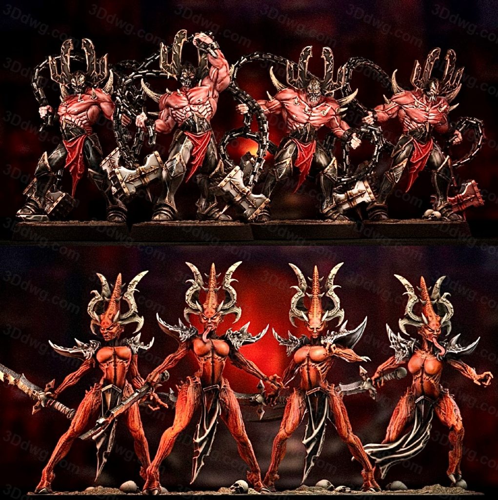 图片[4]-混沌 鲜血与钢铁-P站图纸收藏馆