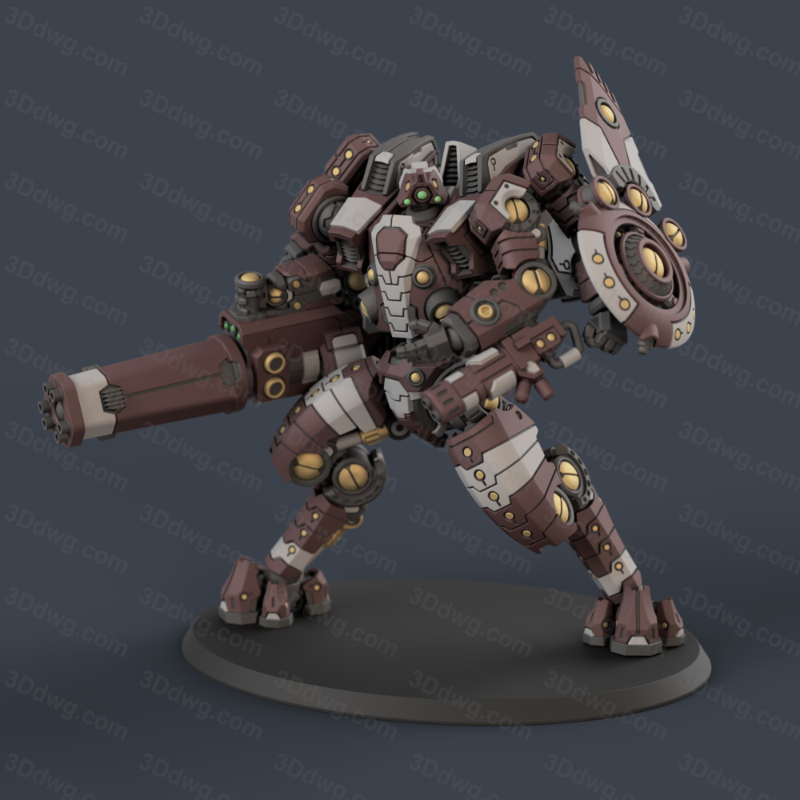 图片[4]-PiperMakes XV104巨浪战车-P站图纸收藏馆