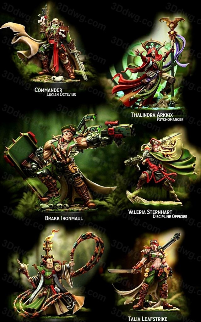 图片[3]-帝国突击队——丛林迷失-P站图纸收藏馆