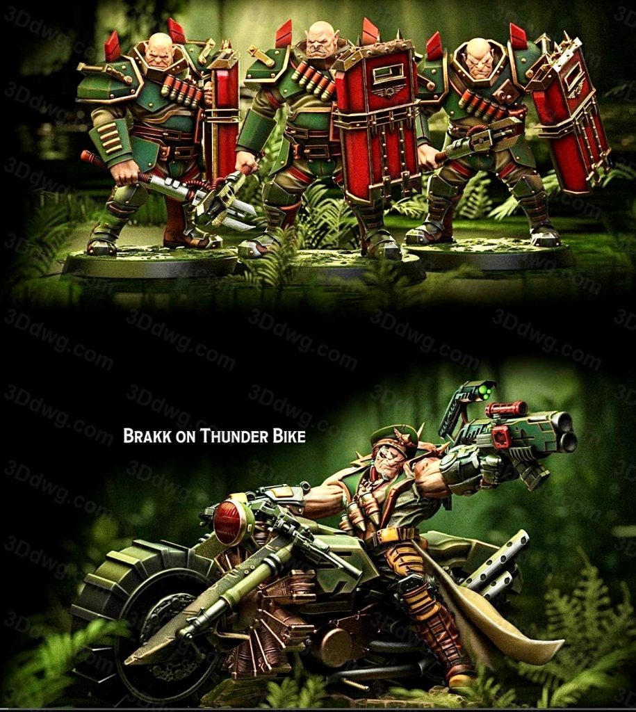 图片[7]-帝国突击队——丛林迷失-P站图纸收藏馆