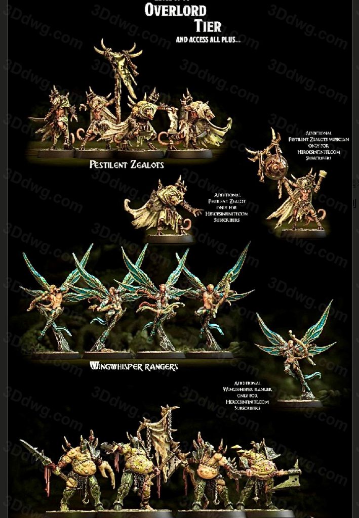 图片[2]-精灵森林里的害虫和瘟疫-P站图纸收藏馆