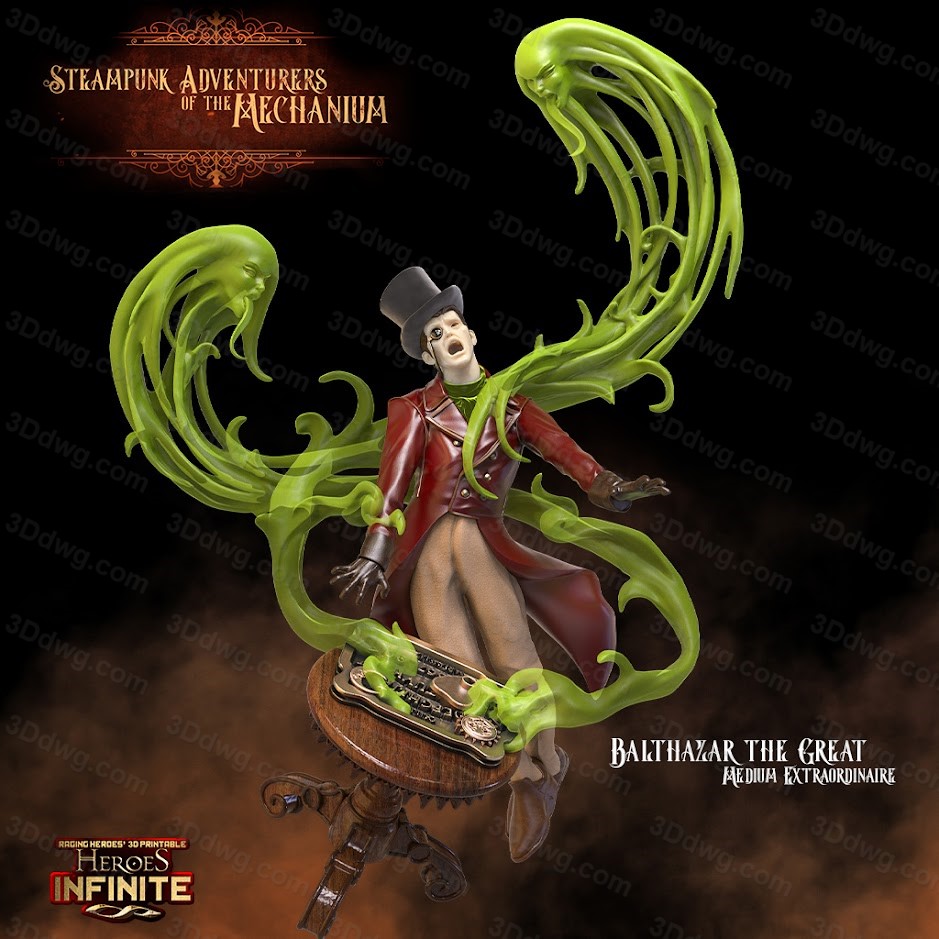 图片[7]-机械城的蒸汽朋克冒险家-P站图纸收藏馆