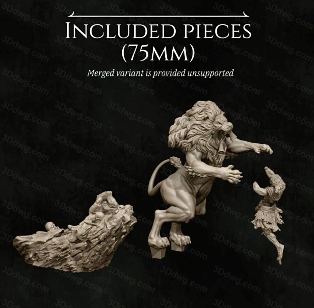 图片[6]-NeriKson 赫拉克勒斯对战尼米亚猛狮-P站图纸收藏馆