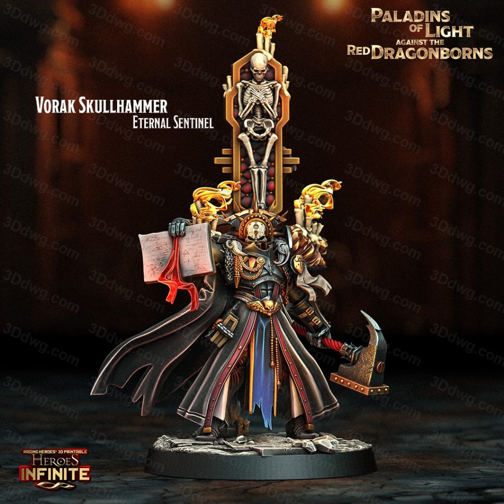 图片[6]-光明圣骑士对抗红龙-P站图纸收藏馆