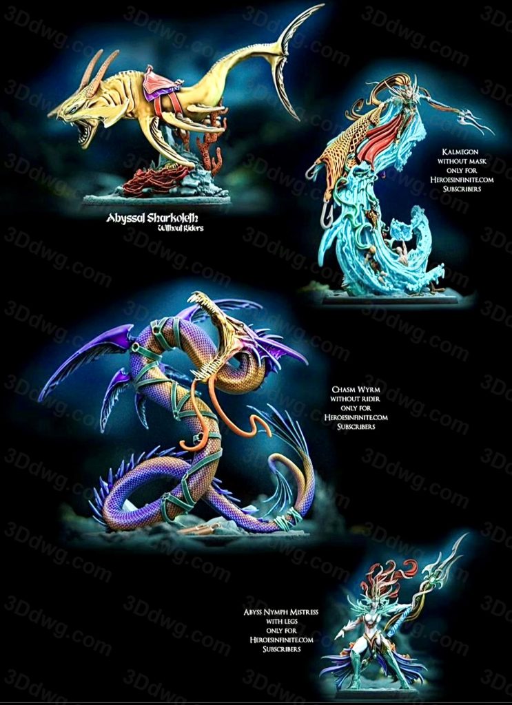 图片[7]-深度王国 海洋精灵2-P站图纸收藏馆