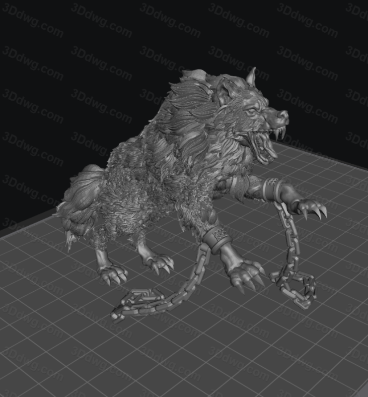 3DArtGuy 战狼-P站图纸收藏馆