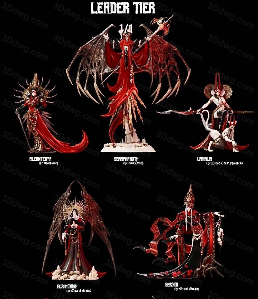 与吸血鬼共舞-P站图纸收藏馆