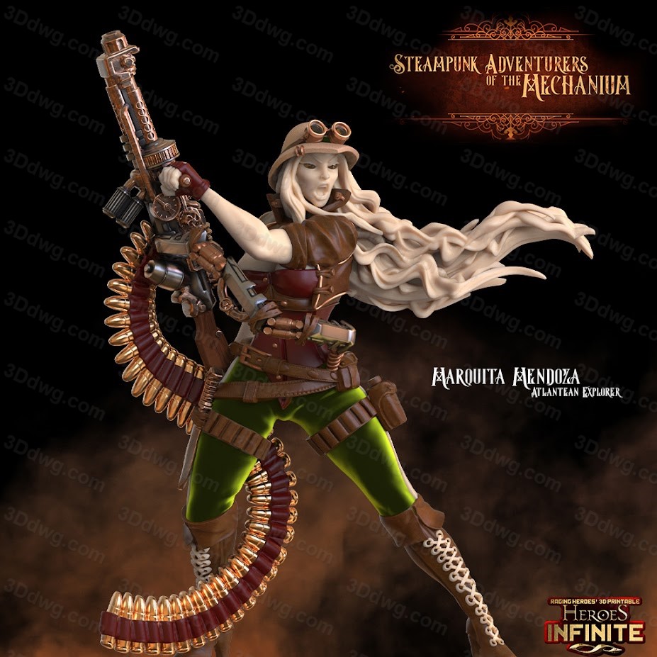 图片[9]-机械城的蒸汽朋克冒险家-P站图纸收藏馆