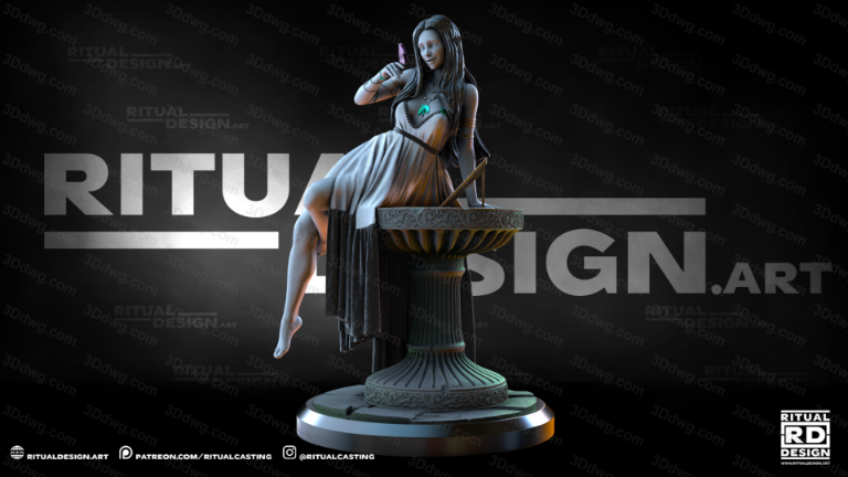 Ritual Casting 芬恩-P站图纸收藏馆