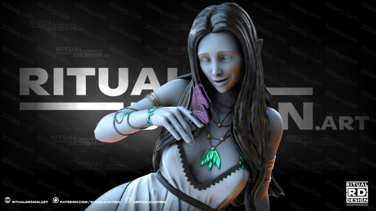 图片[2]-Ritual Casting 芬恩-P站图纸收藏馆