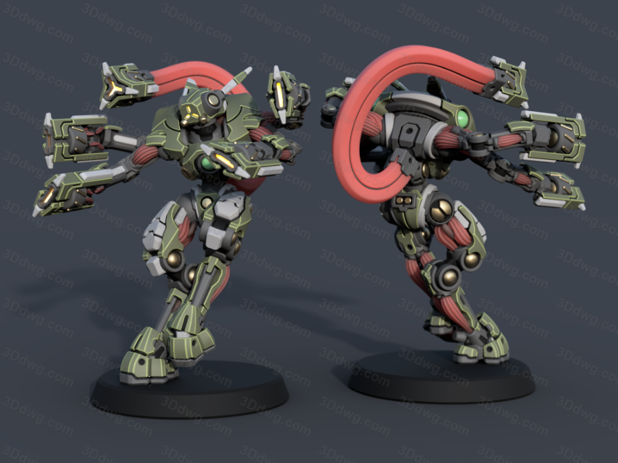 图片[12]-PiperMakes 科氏侦察部队-P站图纸收藏馆