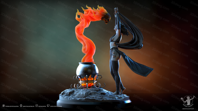 图片[3]-Ritual Casting 莱拉-P站图纸收藏馆