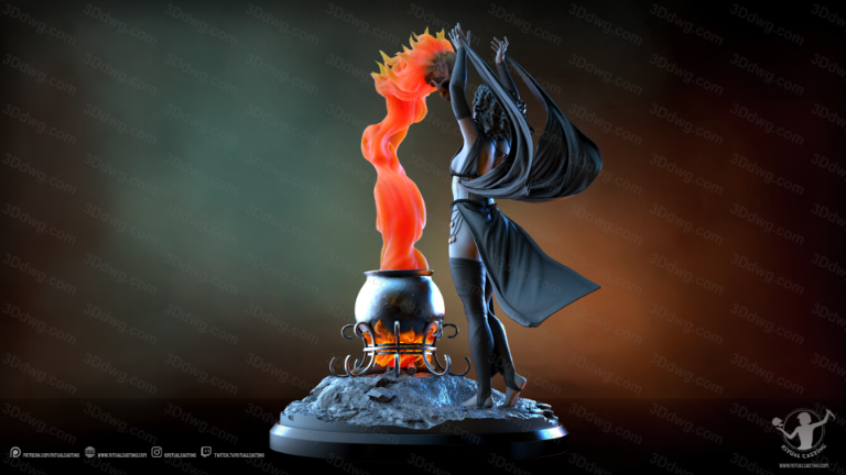 图片[2]-Ritual Casting 莱拉-P站图纸收藏馆