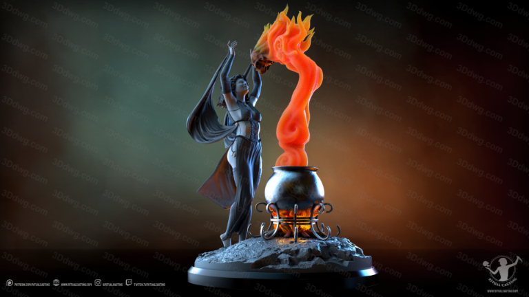 Ritual Casting 莱拉-P站图纸收藏馆