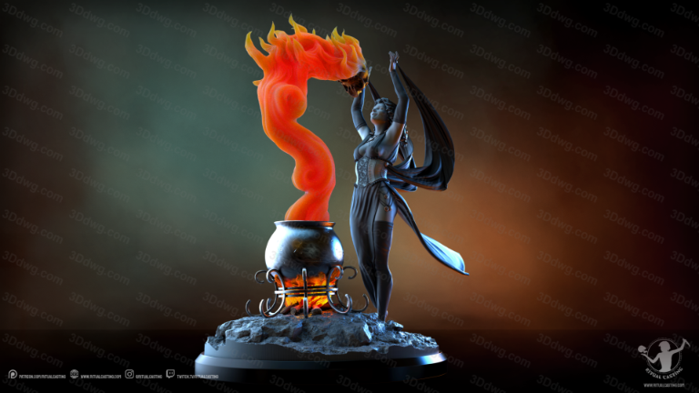 图片[4]-Ritual Casting 莱拉-P站图纸收藏馆