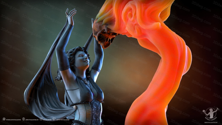 图片[6]-Ritual Casting 莱拉-P站图纸收藏馆