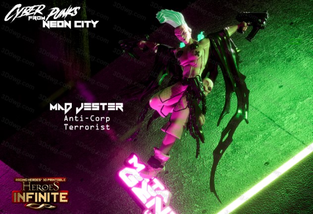 图片[12]-霓虹城的边缘行者-P站图纸收藏馆